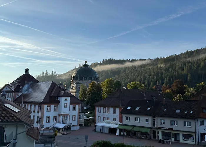 Domview Apartament St. Blasien